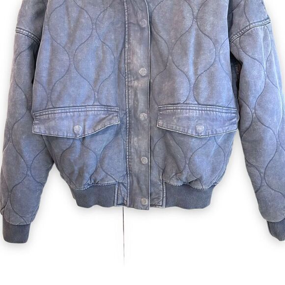 Universal Thread Quilted Vintage Vibes Bomber - Picture 4 of 9